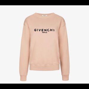 Givenchy Logo Crewneck - Originally 784$